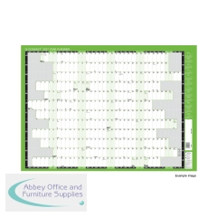 Q-Connect Year Planner Mounted 2027 KFYPM27