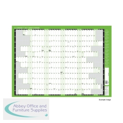 Q-Connect Year Planner Unmounted 2027 KFYPU27