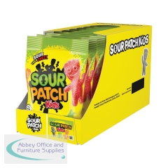 Sour Patch Kids Original Gum Sweets 130g (Pack of 10) 4307036