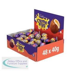 Cadbury Creme Eggs 40g (Pack of 48) 13007