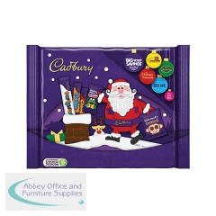 Cadbury Christmas Chocolate Selection Pack 78g