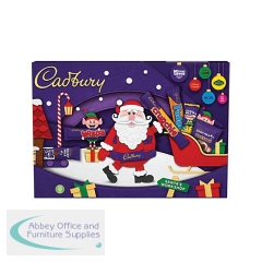 Cadbury Chocolate Christmas Medium Selection Pack 125g