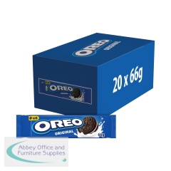 Oreo Original x6 Biscuits 66g (Pack of 20) 4038139