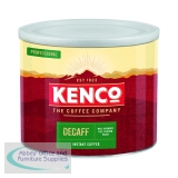 Kenco Decaffeinated Freeze Dried Instant Coffee 500g 4051043