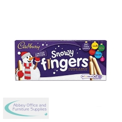 Cadbury Snowy Fingers Box 115g