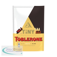 Toblerone Tiny Milk/White/Dark Chocolate Bars Pouch 250 Grams 4318027
