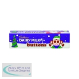 Cadbury Dairy Milk Buttons Tube Each 682137