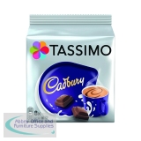 Tassimo Cadbury Hot Chocolate 240g Capsules (5 Packs of 8) 4031638
