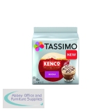 Tassimo Kenco Mocha 8 Capsules Per Pack (Pack of 5) 4041498CASE