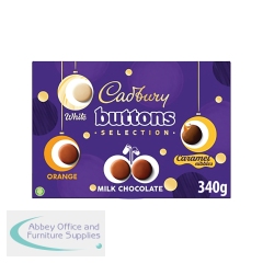 Cadbury Buttons Selection Box 340g