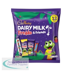 Cadbury Dairy Milk Freddo and Friends Treatsize Bag 191g 4254641