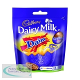 Cadbury Dairy Milk Mini Daim Eggs Bag 77g 4260878
