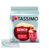 Tassimo Kenco Americano Grande Coffee 144g Capsules (5 Packs of 16) 4031640