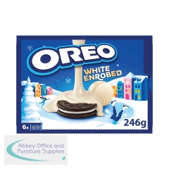 Oreo White Chocolate Cookies 246g