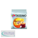 Tassimo Morning Cafe Coffee 124.8g 16 Pod Pack x5 Pack of 80 4031639