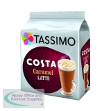 Tassimo Costa Caramel Latte Coffee Pods (Pack of 40) 4031637