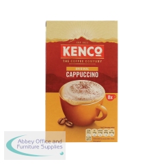 Kenco Cappuccino Sachets 14.8g (Pack of 8) FOKEN015