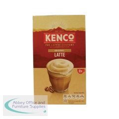 Kenco Latte Original Sachets 16.3g (Pack of 8) FOKEN016