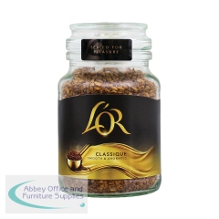 LOr Classique Instant Coffee 100g FOLOR025