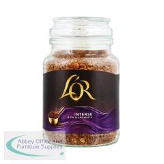 LOr Intense Instant Coffee 100g FOLOR033