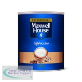 Maxwell House Instant Cappuccino Coffee Powder 1kg 4090765