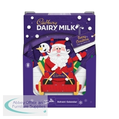 Cadbury Dairy Milk Advent Calendar 90g Each 970636