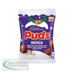 Cadbury Mini Puds Bag 73g