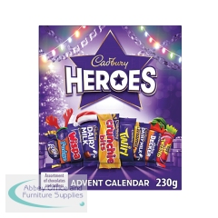 Cadbury Heroes Chocolate Advent Calendar 230g