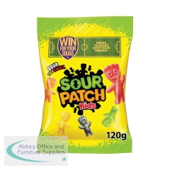 Sour Patch Kids Original 120g (Pack of 10) 4327706