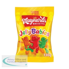 Maynards Jelly Babies 130g (Pack of 12) 4328091