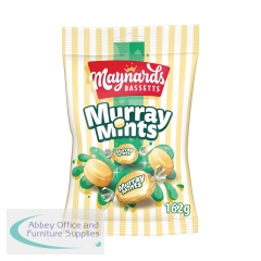 Maynards Murray Mints 162g (Pack of 12) 4328093