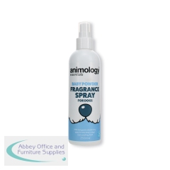Animology Essentials Baby Powder Fragrance Spray for Puppies 250ml PEANI008