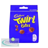 Cadbury Twirl Bites Share Bag 95g Each 4240114