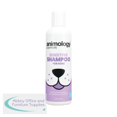 Animology Essentials Sensitive Shampoo for Dogs 250ml PEANI006