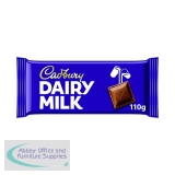 Cadbury Dairy Milk Chocolate Bar 110g 4057359