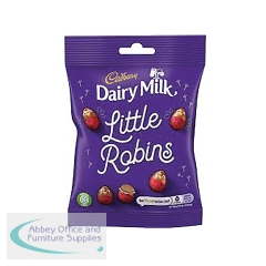 Cadbury Dairy Milk Little Robins Bag