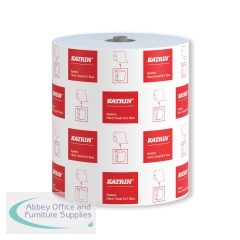 Katrin Paper Towel Roll 2-Ply Medium Blue (Pack of 6) 98514
