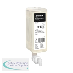 Katrin Foam Soap Neutral 1000ml (Pack of 6) 3136