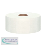 Katrin Gigant Toilet Roll 2-Ply 60mm Core Refill (Pack of 12) 62080