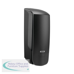 Katrin Plastic Dispenser For Commercial Hand Wash 1000ml Black 77397