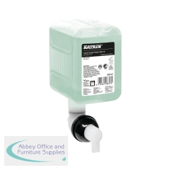 Katrin Commercial Hand Wash Liquid Refill 500ml Green (Pack of 12) 86542