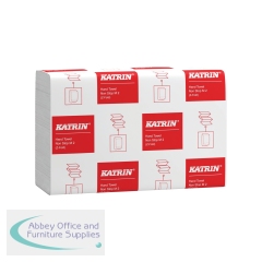 Katrin 2-Ply Z-Fold Paper Towels Handy Pack Non-Stop Medium 160 Sheets (Pack of 21) 101153
