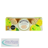Border Biscuits Lemon Drizzle Melts 150g (Pack of 12) 14314
