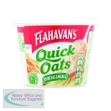 Flahavan\'s Porridge To Go Pot 50g (Pack of 12) 533033