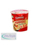 Flahavan\'s Porridge Red Berries To Go Pot 50g (Pack of 12) 744880