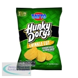 Hunky Dorys Cheese and Onion Crinkle Cut Crisps 45g (Pack of 50) 799762