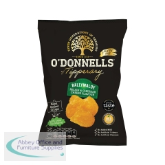O\'Donnells Ballymaloe Relish and Cheddar Cheese Flavour Crisps (Pack of 32) 932563-C