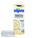 Alpro Oat Milk Professionals 1 Litre (Pack of 12) KB617