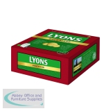 Lyons Gold Blend Tagged Tea Bags (Pack of 100) 251711