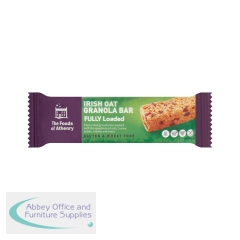 The Foods of Athenry Irish Oat Granola Bar Fully Loaded (Pack of 20) 590971